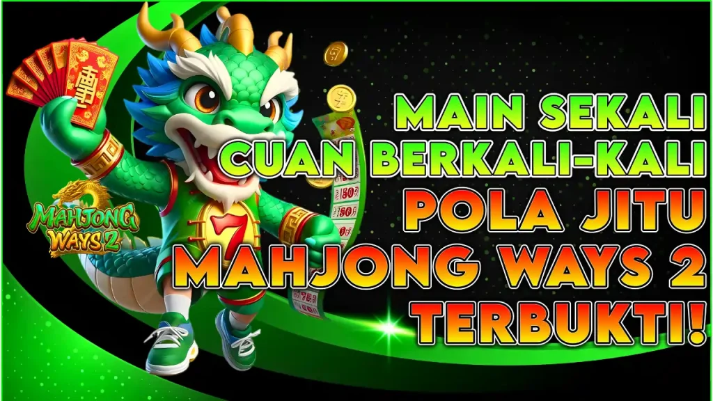 JURUS DEWA CUAN! RAHASIA SLOT GACOR MAIN SEKALI CUAN BERKALI KALI PADA MESIN YANG ADA NAGANYA