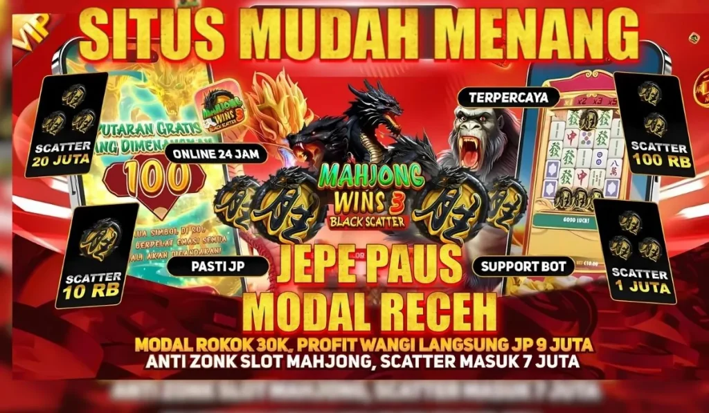 Tips Bermain Slot Online Modal Receh Agar Menang