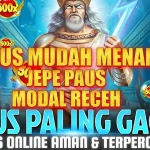 ACC4D: SITUS MUDAH JEPE PAUS MODAL RECEH DAN PALING GACOR TERPERCAYA 2025